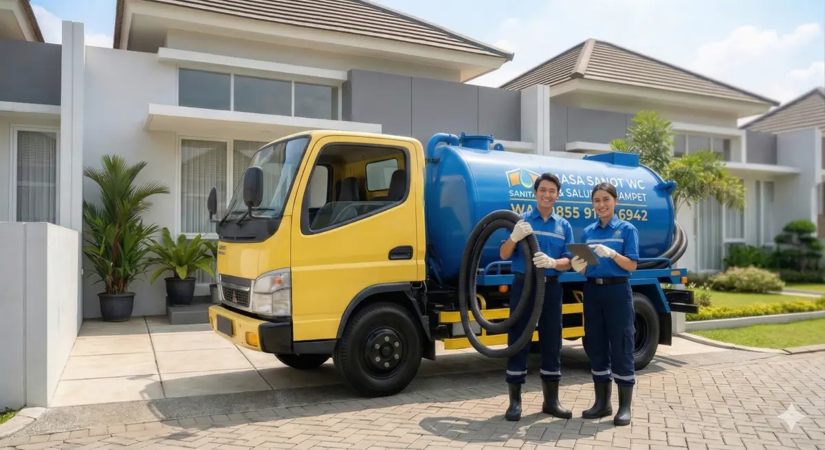 Jasa Sedot WC Soreang Kabupaten Bandung